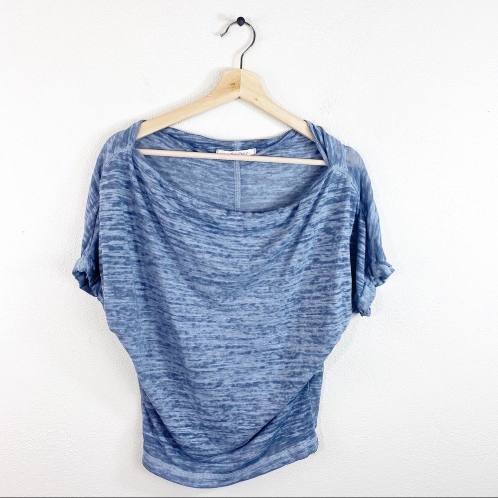 We the Free Dolman Sleeve Space Dye Tee Shirt